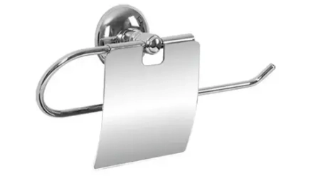 Держатель для рулонных бумажных полотенец Palex хром NV-3802-7 с крышкой