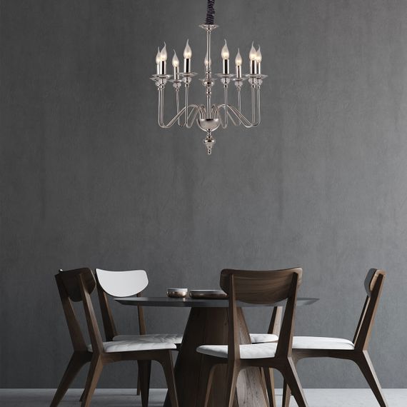 Подвесная люстра Divinare 1021/02 LM-9