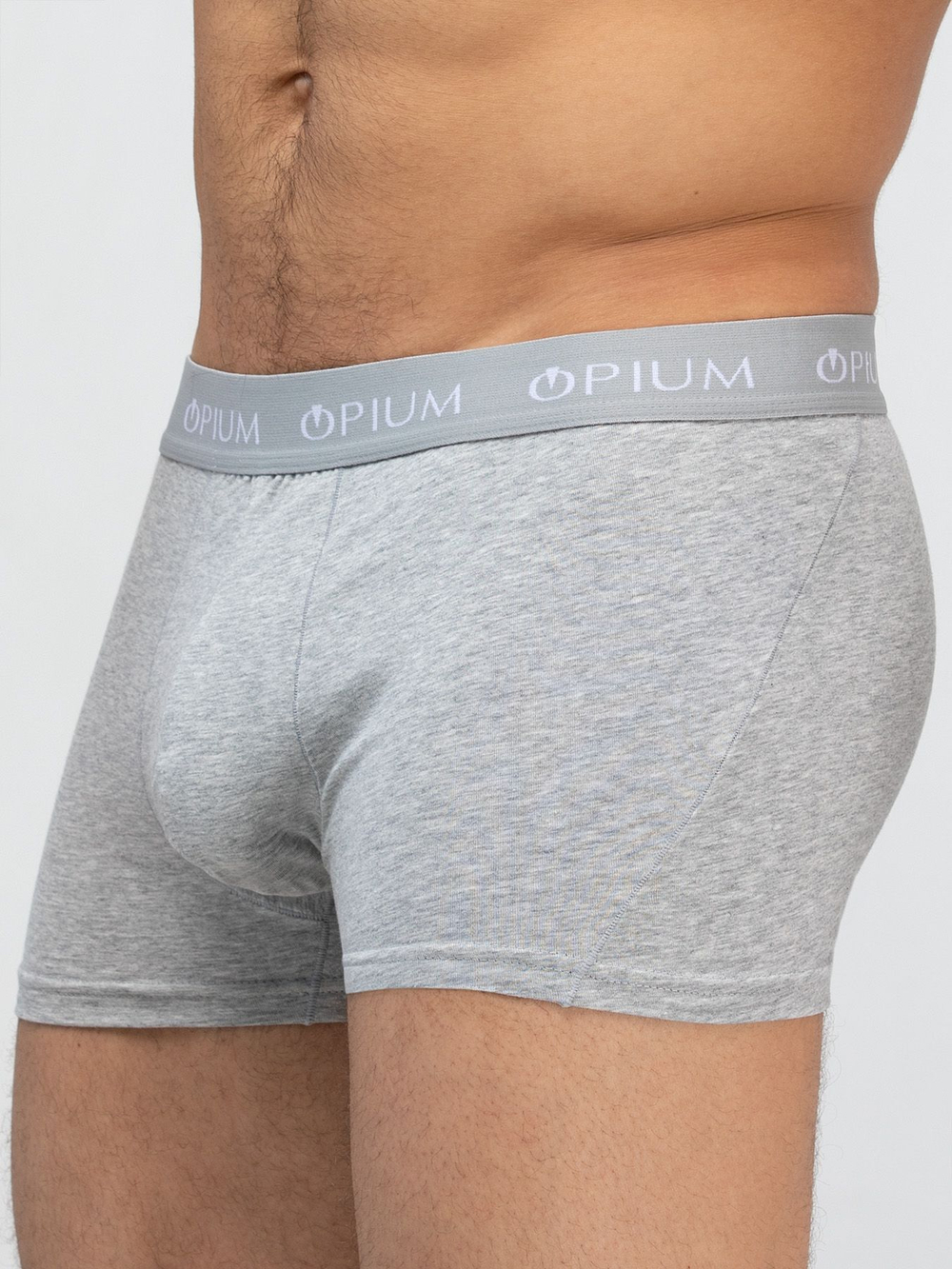 Классические удобные облегающие боксеры (Размер: XL) (Цвет: черный)