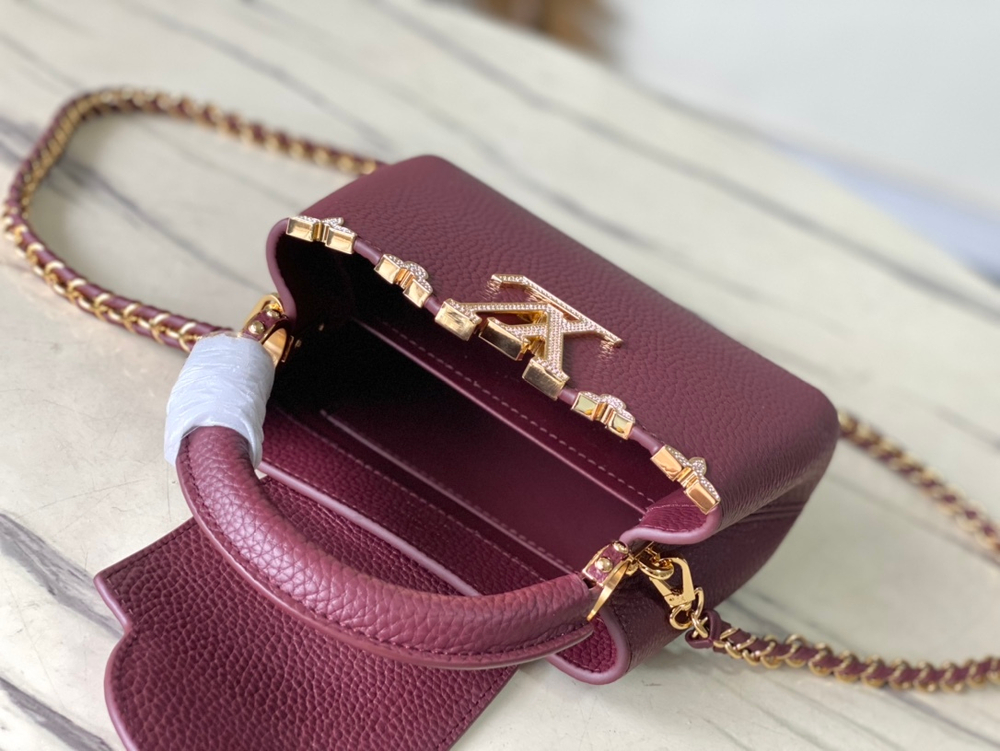 Louis Vuitton Capucines Mini