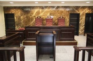 Мебель для суда