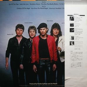 Survivor / Eye Of The Tiger (LP)