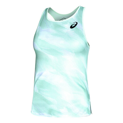 Женская теннисная майка ASICS Match Graphic Tank Top Women - Mint