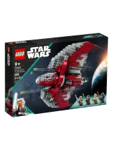 Конструктор Star Wars 75362 Т-6 — шаттл Асоки Тано