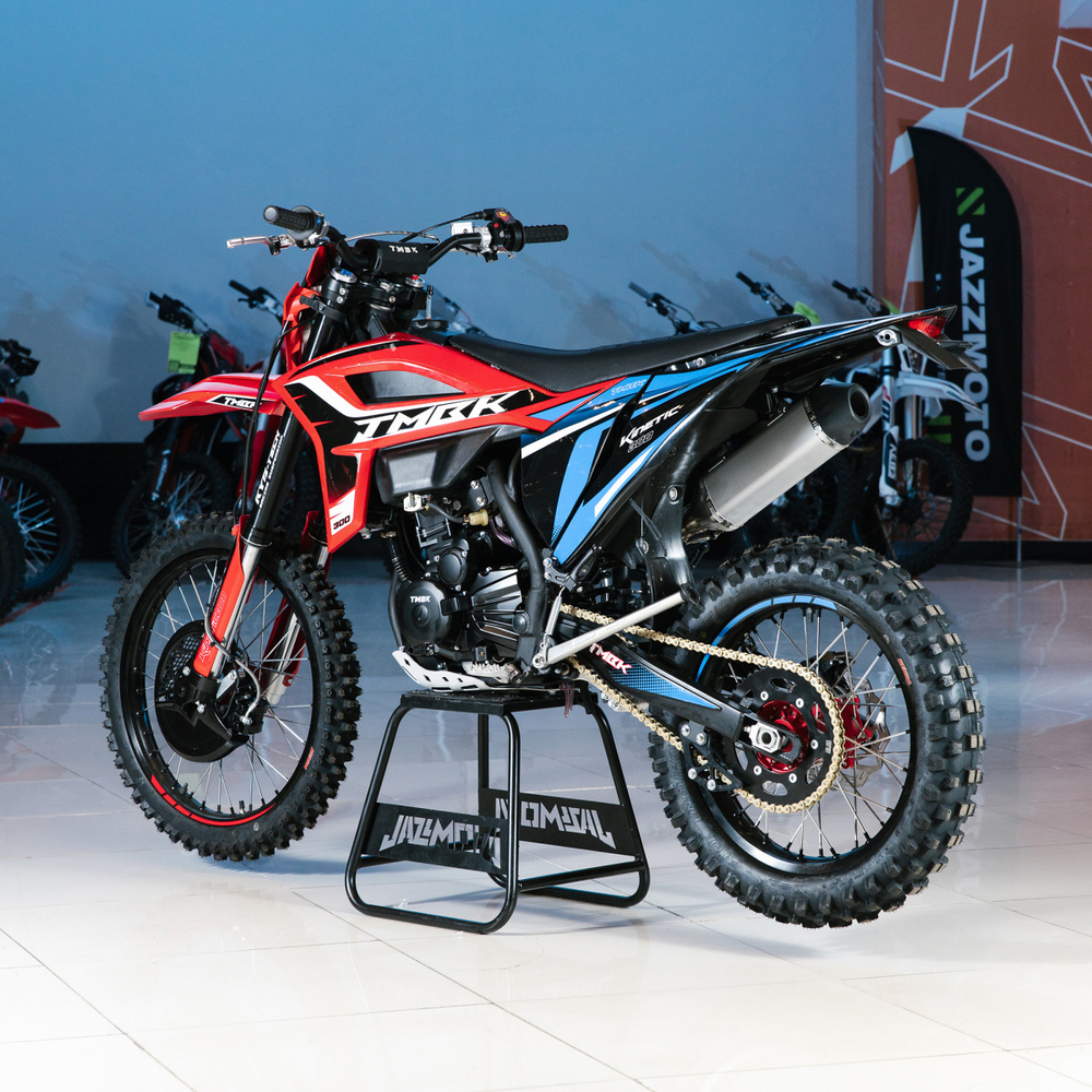 Мотоцикл эндуро TMBK Kinetic 300 (NB300) Black 21/18