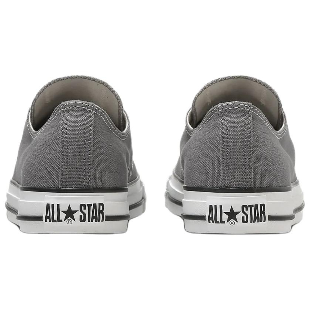 Converse ALL STAR OX Abrasion Resistant Breathable Canvas Shoes Unisex Gray