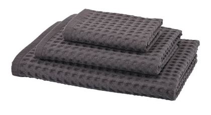 Полотенце 60х110 Aquanova Erin Dark Grey антрацит