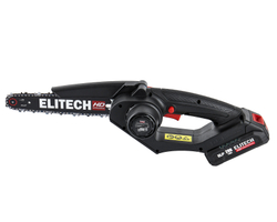 Пила цепная аккумуляторная Elitech CS 2008BLK (E1611.016.00) HD 205457