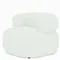 Кресло Plush Cloud молочное