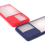 Чехол для Samsung Galaxy A52, с защитой камеры, 012425 Красный