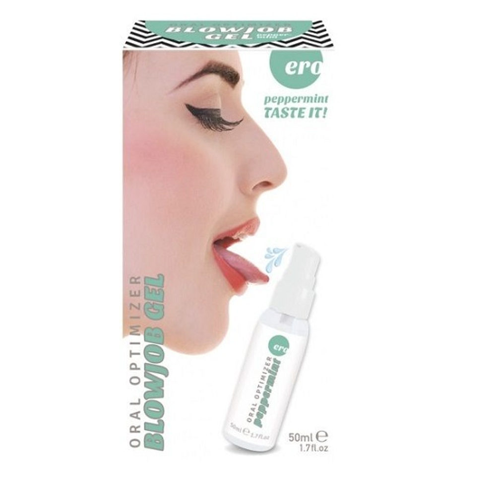 Увлажняющий гель для орального секса с ароматом мяты Ero 50мл
