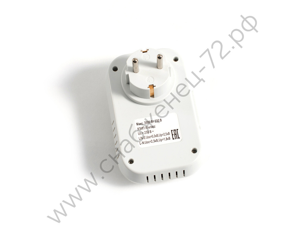 Альбатрос-220/3500-AC устройство защиты от импульсных перенапряжений, УЗИП Класс III, 220В,16А