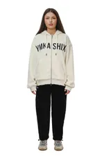Худи Ymkashix Zip Original fleece белое