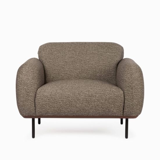 Кресло Narken цвет серо-коричневый