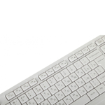 Комплект (клавиатура + мышь) A4Tech Fstyler FG1012, белый