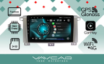 Магнитола для Toyota Land Cruiser 105 1998-2007 - Vaycar VA77-1457 на Android 13, 8-ядер, 2Гб-32Гб, 4G SIM-слот