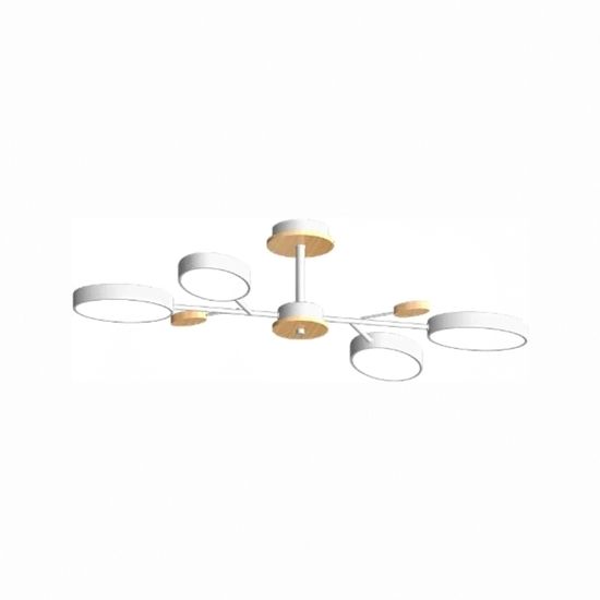 Потолочный cветильник LED4U L3219-830 WH