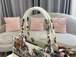 Christian Dior Book Tote 36 cm