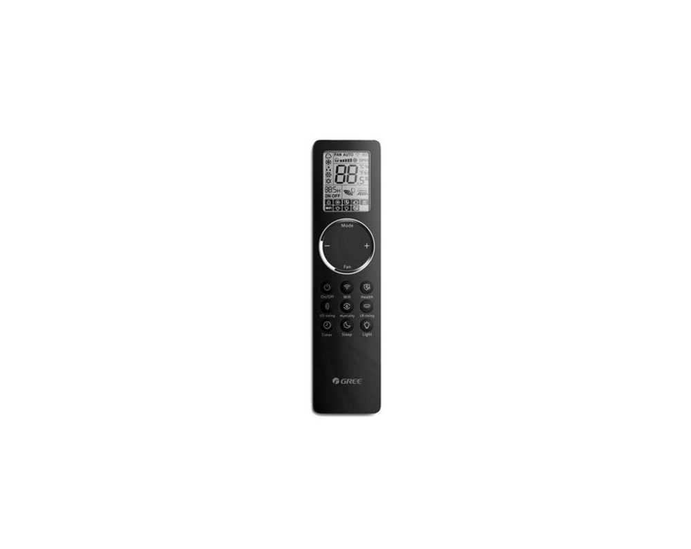 Мульти сплит-системы Gree на 4 комнаты (25+25+25+25 кв.м.) Airy black