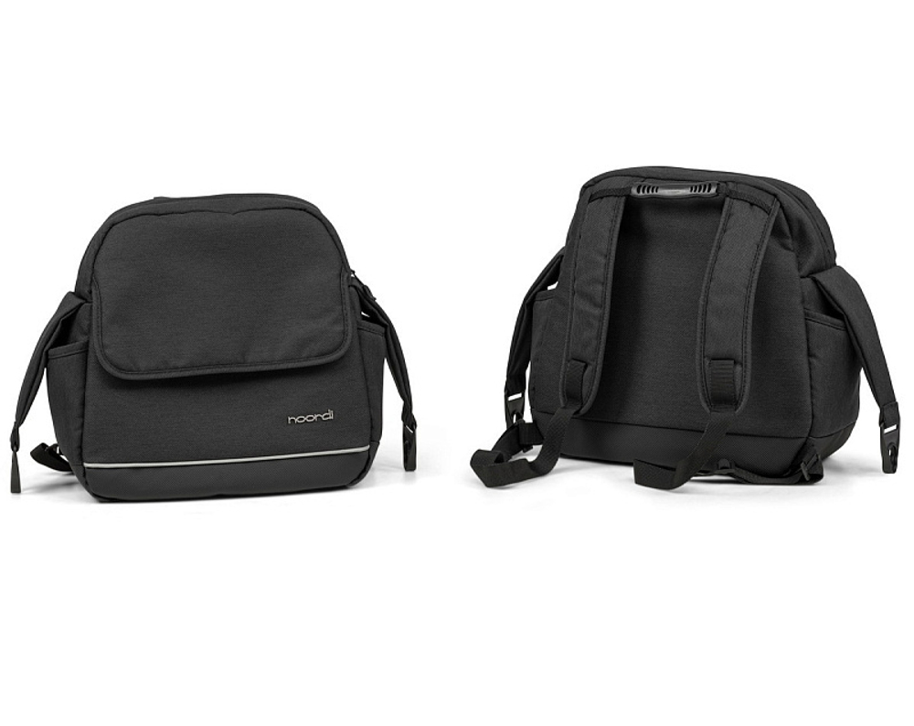 Детская коляска Noordi Fjordi 2022 3 в 1 1132815 Black