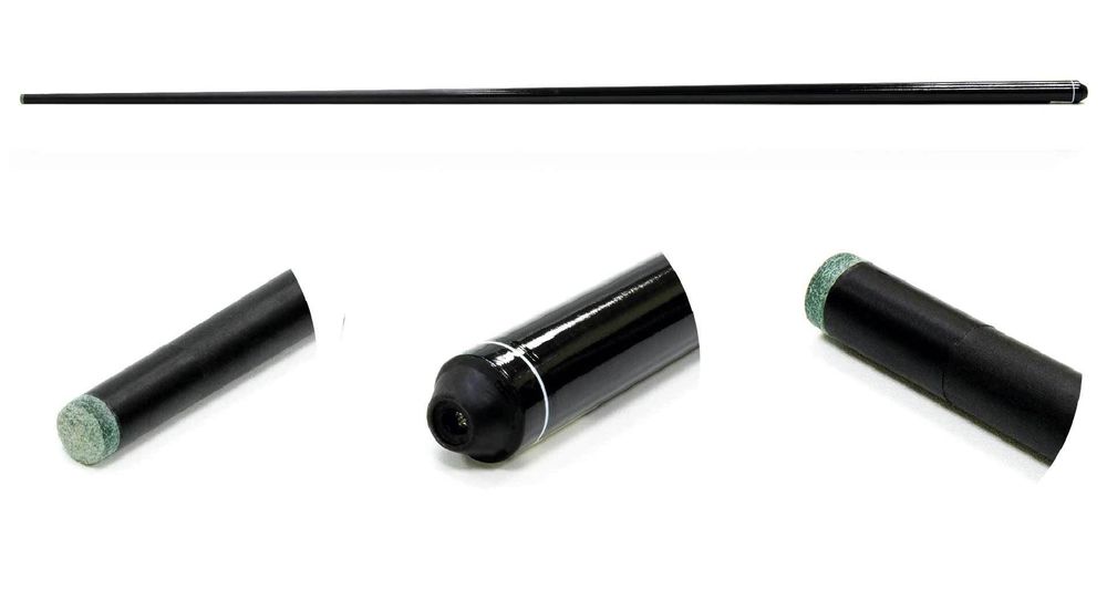 Кий / пул 1-pc &quot;Blacky&quot;