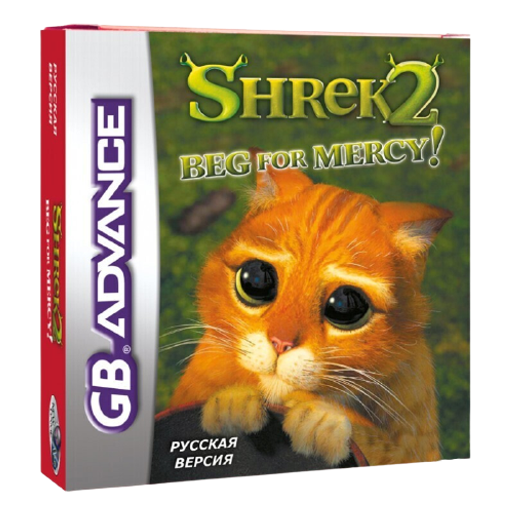 Shrek 2 Beg for Mercy [GBA] купить по цене 250 руб в интернет-магазине  комиксов Geek Trip