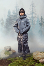 Куртка Nothomme Blue Waterproof Jacket "Pewter"