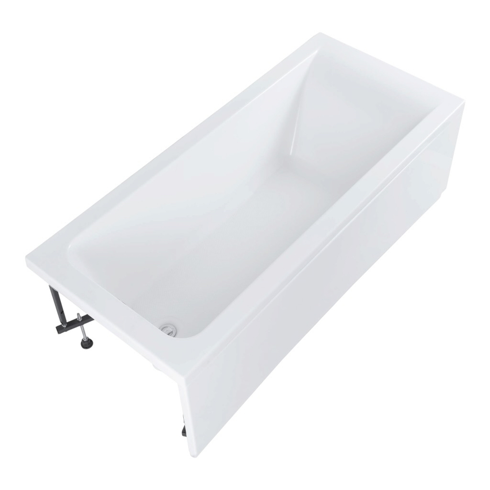 Акриловая ванна Aquanet Bright 180x70 (с каркасом)