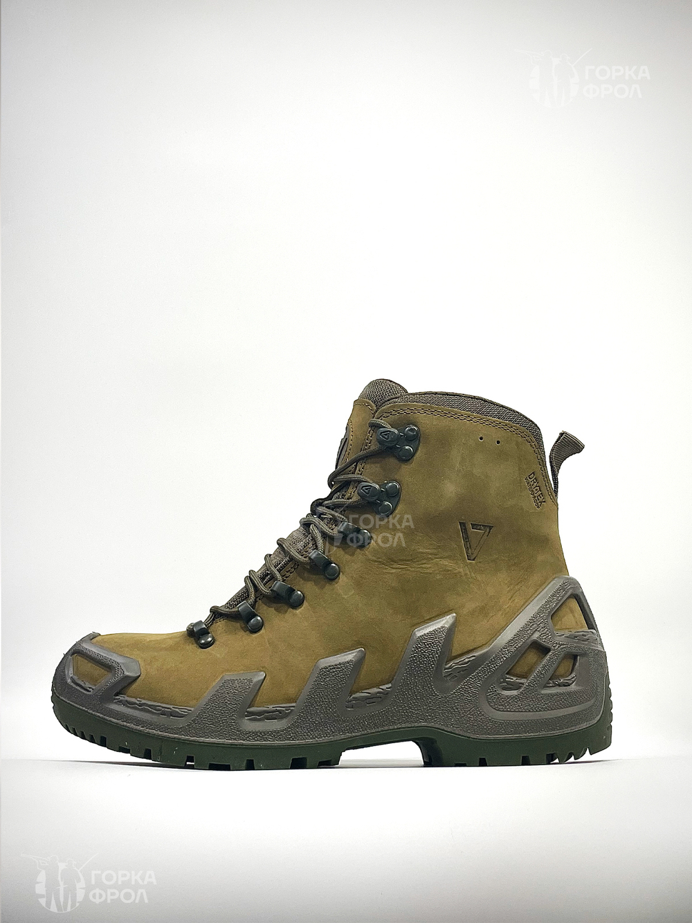 Ботинки тактические Vaneda V-Clutch Pro Нубук Средние хаки