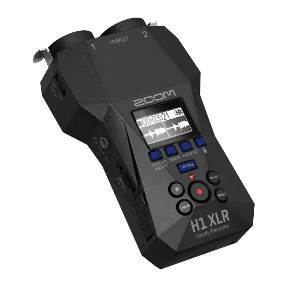 Zoom H1 XLR