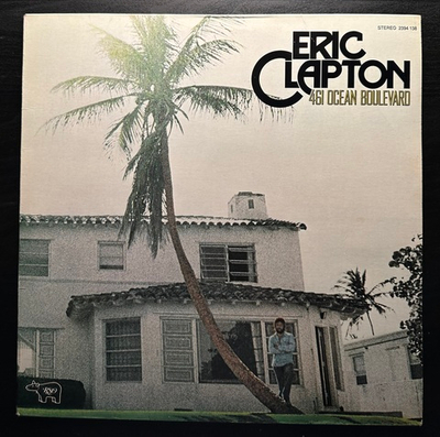 Eric Clapton - 461 Ocean Boulevard (Скандинавия 1975г.)
