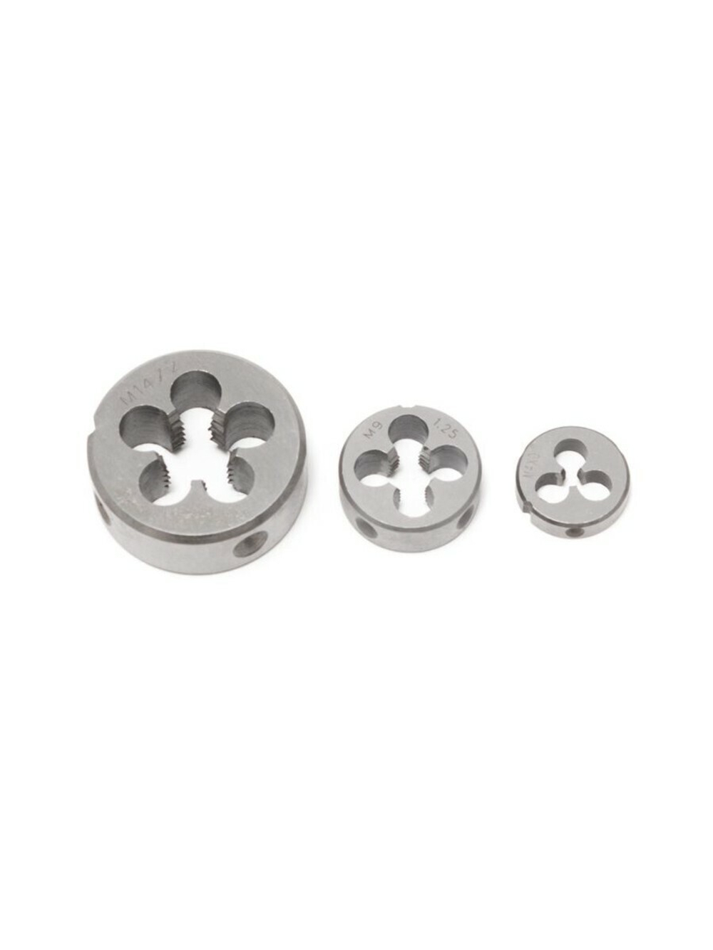 Плашка M9x1.0 ?25,в пластиковом футляре Forsage F-DIE9x1