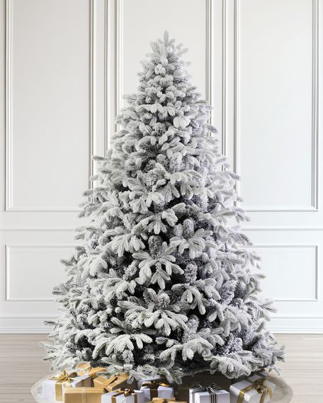 Заснеженная Искусственная ёлка Аляска Премиум 230 см