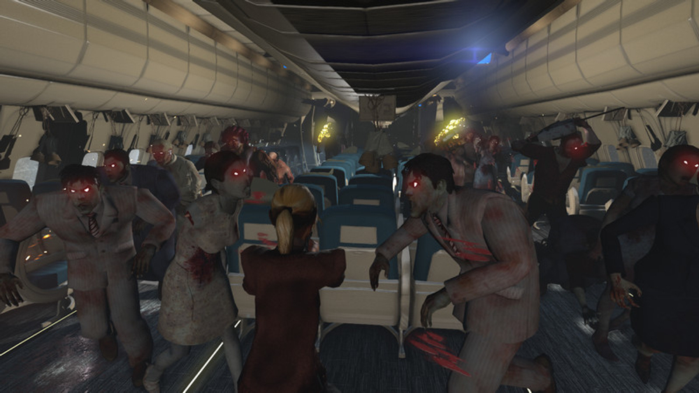 Zombies on A Plane (для ПК, цифровой код доступа)