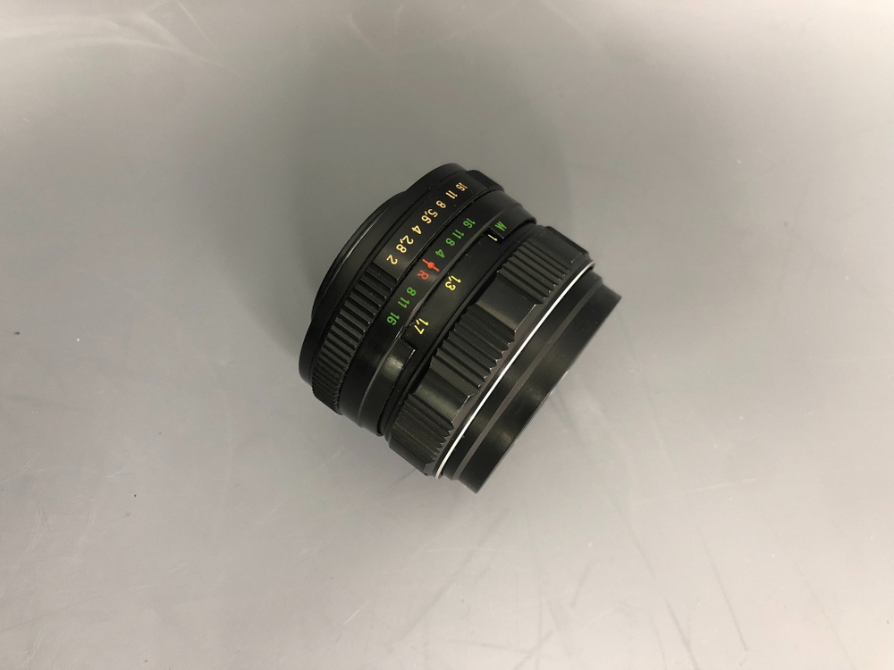 MC Helios 44M 4 2/58 mm