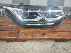 Фара правая LED Volkswagen Tiguan 2 20-нв Б/У Оригинал 5NB941082C