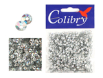 Пайетки граненые голографические-10гр-3мм-Colibry