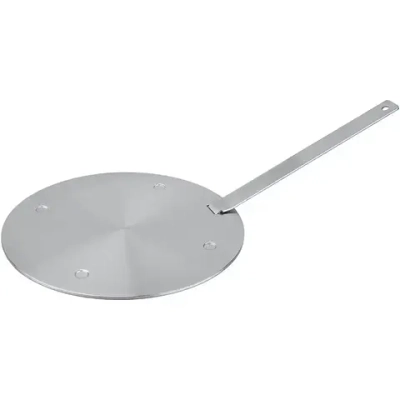 Адаптер TERMICO для индукционной плиты, диаметр 20 см, со съёмной стальной ручкой