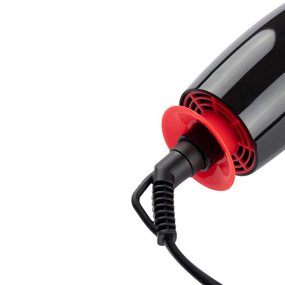 Фен-щетка Atlanta ATH-886, 650Вт, два уровня мощности, две насадки