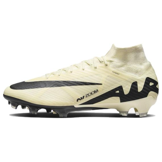NIKE Mercurial Superfly 9 Футбольные бутсы Низкие Топ Желтые черные Унисекс