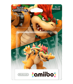 Фигурка Amiibo Bowser (коллекция Super Smash Bros.) №20