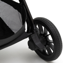 Коляска Agex Prima Pro 3 в 1 с автокреслом i-Safe Grey Midnight Grey (Темно-серый)