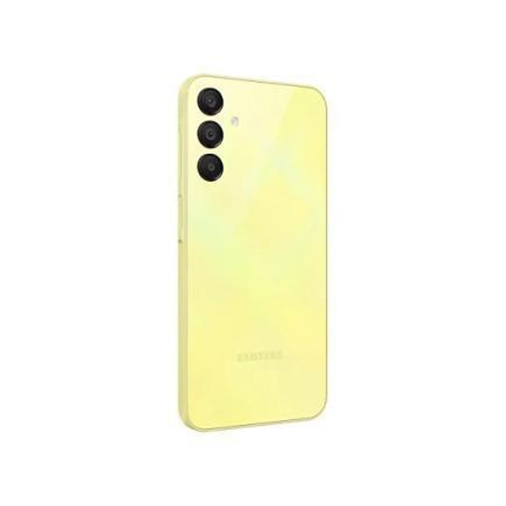 Смартфон Samsung Galaxy A15 LTE 4 | 128 ГБ (Желтый | Yellow)