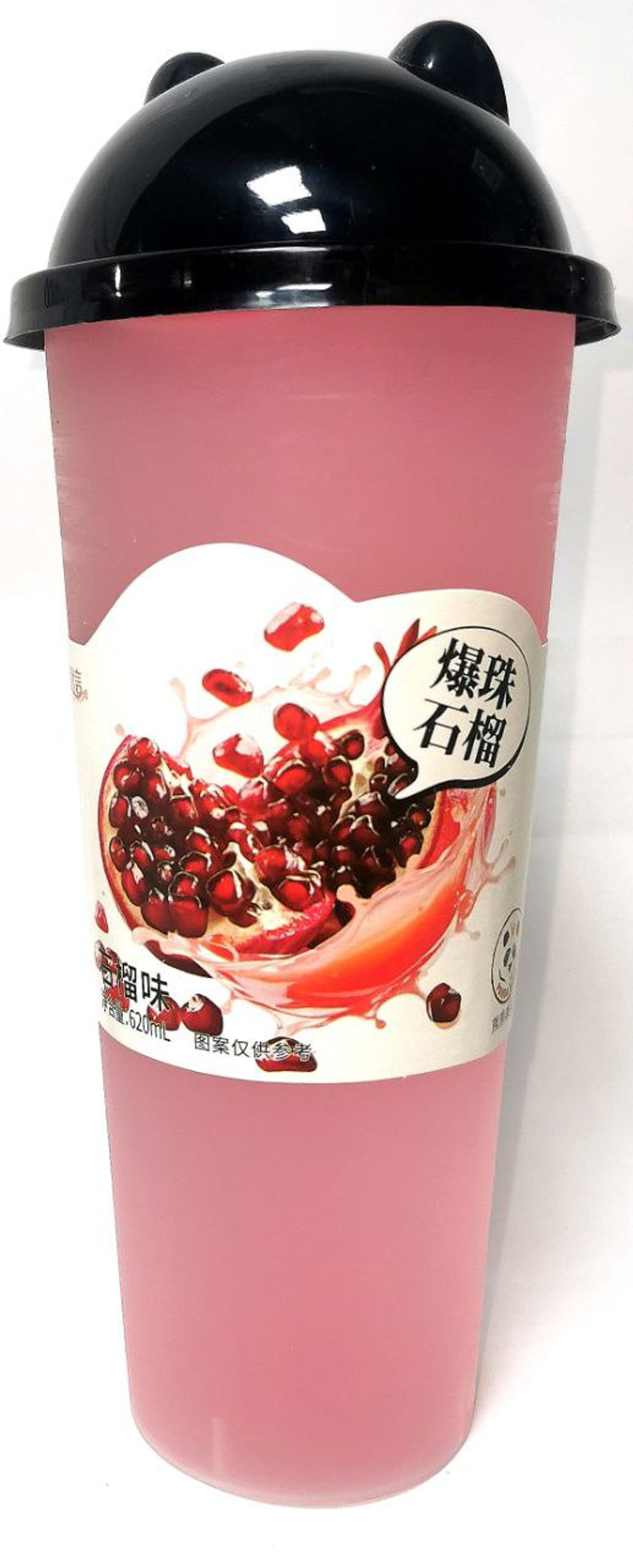 Напиток с кусочками фруктов Leqibin Гранат 620 мл