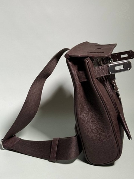 Нагрудная сумка-слинг Hermes