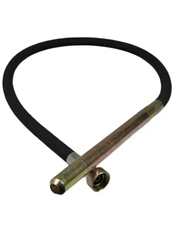 Булава для вибратора бетона Kolner KVS 35/2 для KCV900/1200 (длина 2м, диаметр 35мм) / оснаcтка для инструмента /гибкий вал /