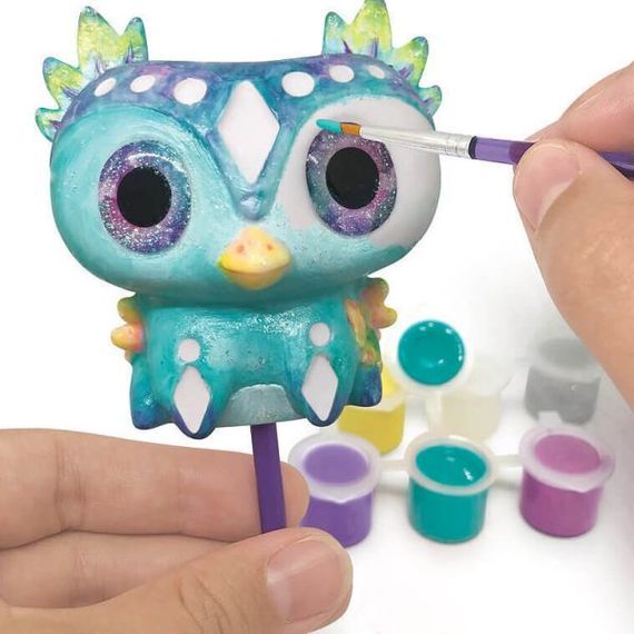 Серия Aura: Фигурка для раскрашивания (Основная)