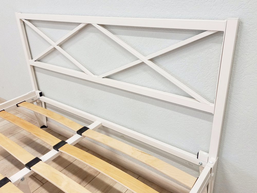 Кровать Форвард КМД 37 ТЕЯ 140 белый