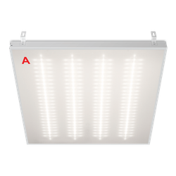 Светильник WOLTA STD ДВО12-36-042-4К с БАП EM1 36Вт 4000К IP40 Микропризма