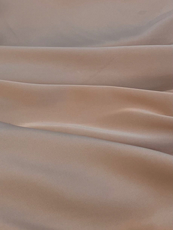 Ткань "Шелк Армани" (бежевый)